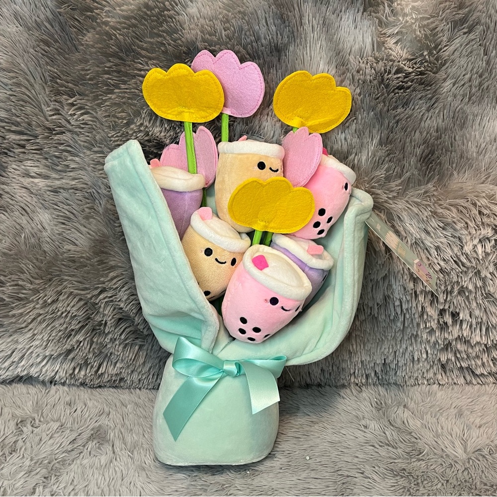 Smoko PEARL BOBA TEA PLUSH BOUQUET